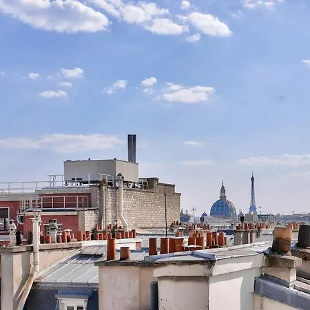 Confortable Et 8 Appartamento Parigi